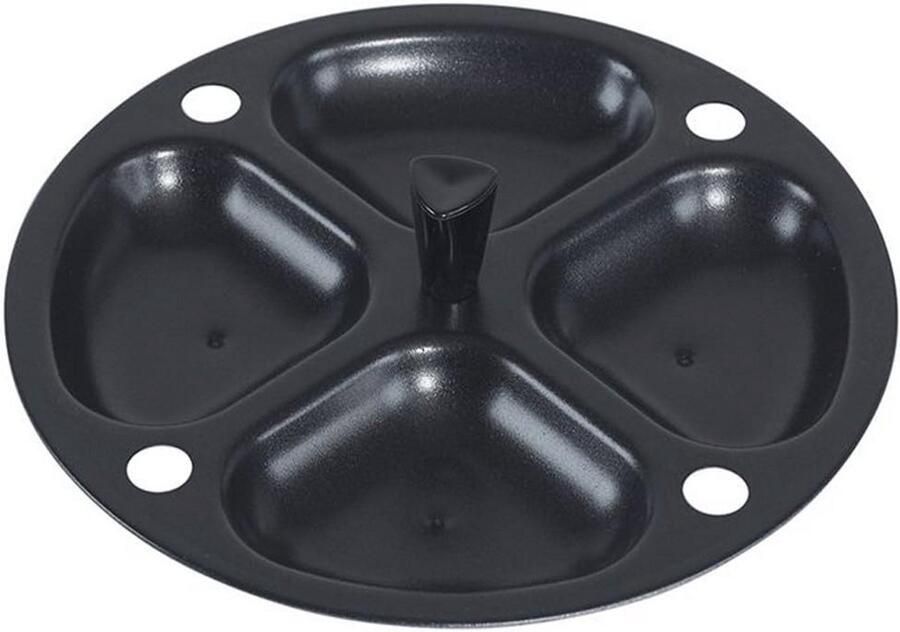 Egg poacher Unbreakable Poached Eggs Metal 28 cm Uitlization on boiling water