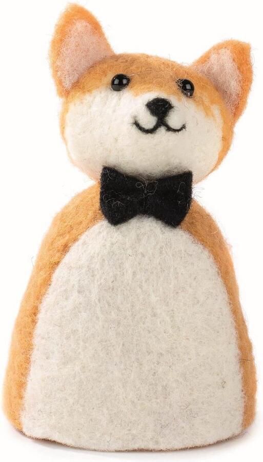 Egg warmer foxy 10 cm