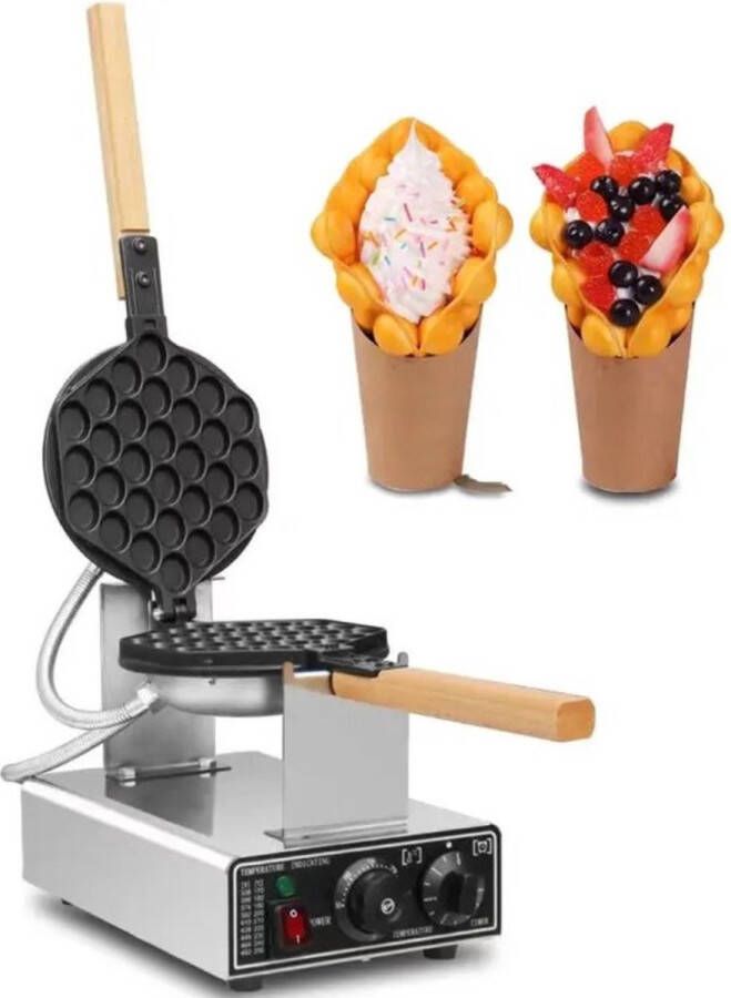 Ei Bubble Elektrische Wafelijzer Anti-aanbak Wafel Making Machine Huishoudapparatuur Gaufriers Bakken Snack Gaufres Wafel Irons
