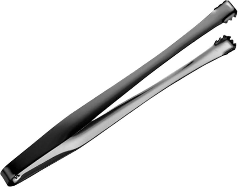 Ei Chalazae Remover Keuken Gadget Eieren Voorbereiden Stevige Metalen Constructie 15 cm Lengte Zwart