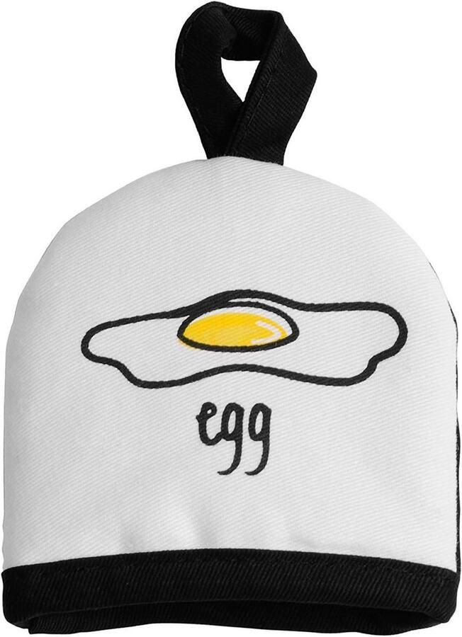 Ei Cosy Eierwarmer Ontbijt Met lus 9x9x3 cm Multicolor