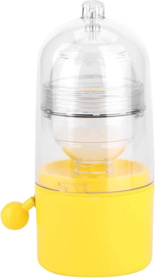 Ei Mixer Gouden Ei Maker Keuken Gadget Hand Aangedreven 160x70mm Geel