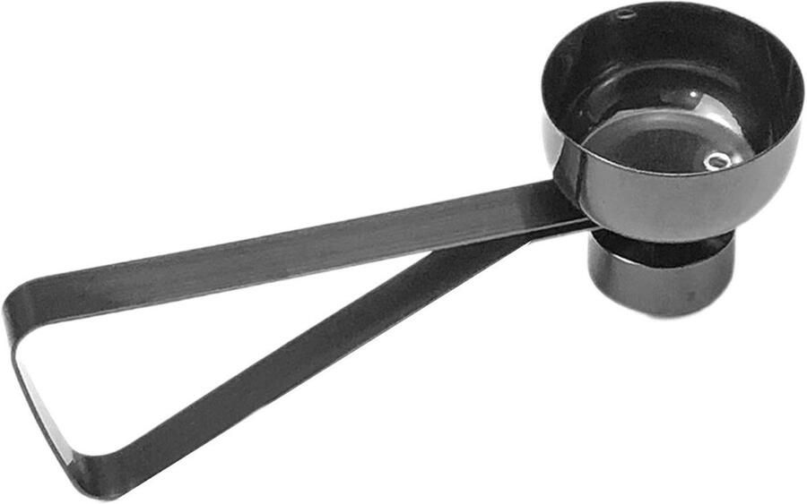 Ei Opener Eierkraker Topper Koken Bakken Roestvrij Staal 11cm Zwart