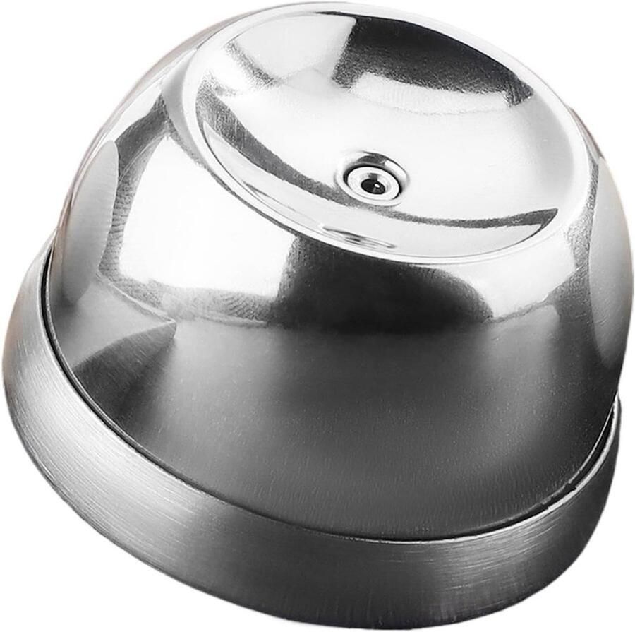 Ei Piercer Eierschiller Gat Puncher Eieren Koken Roestvrij Staal 5.4 x 5.4 x 3.4 cm Meerkleurig