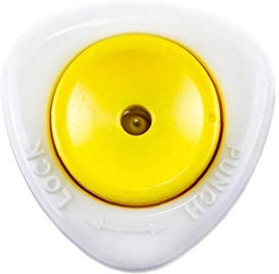 Ei Puncher voor Perfect Gekookte Eieren Prikker met Veiligheidsslot