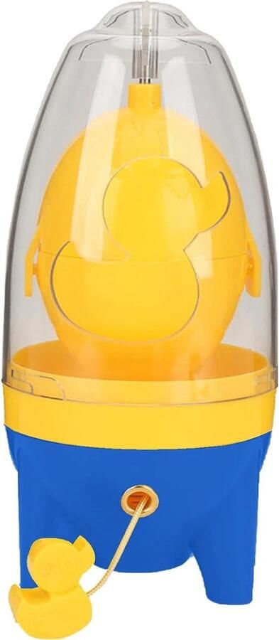Ei Shaker Eimixer Touwtrekker Gouden Eieren Maken Voorkomt Schilbreuk 19.3 x 15.8 x 8.7 cm Blauw