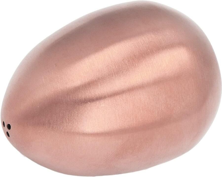 Ei Shaker Keuken Accessoire Kruiden Serveren Uniek Ei Design 10x6x6 cm Rosé Goud