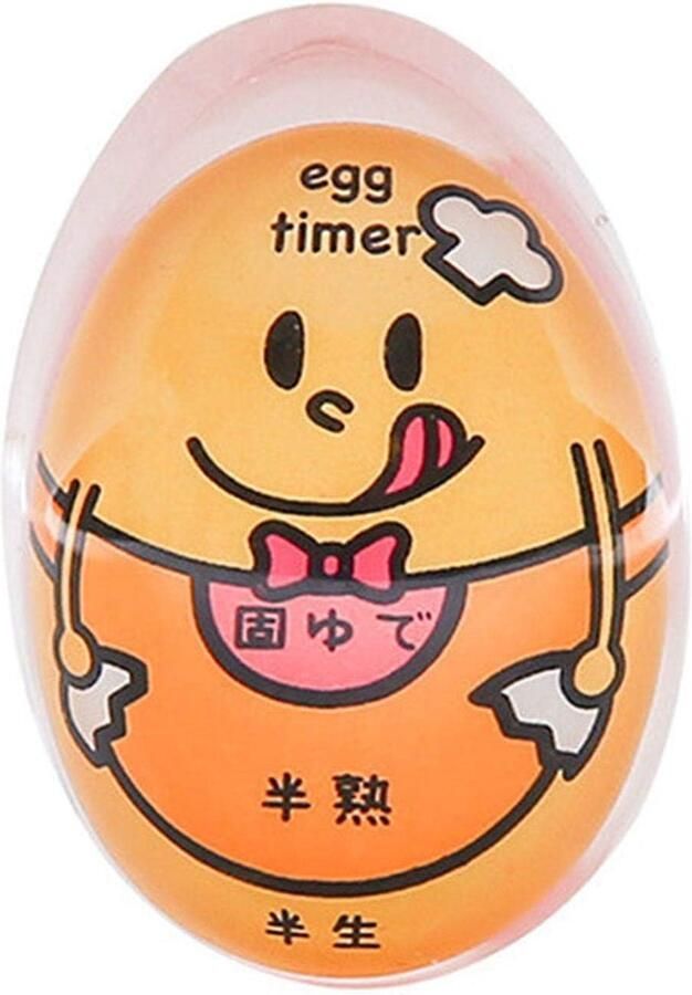 Ei Timer Keuken Timer Zacht Gekookt Ei Kleur Veranderend 6x4cm