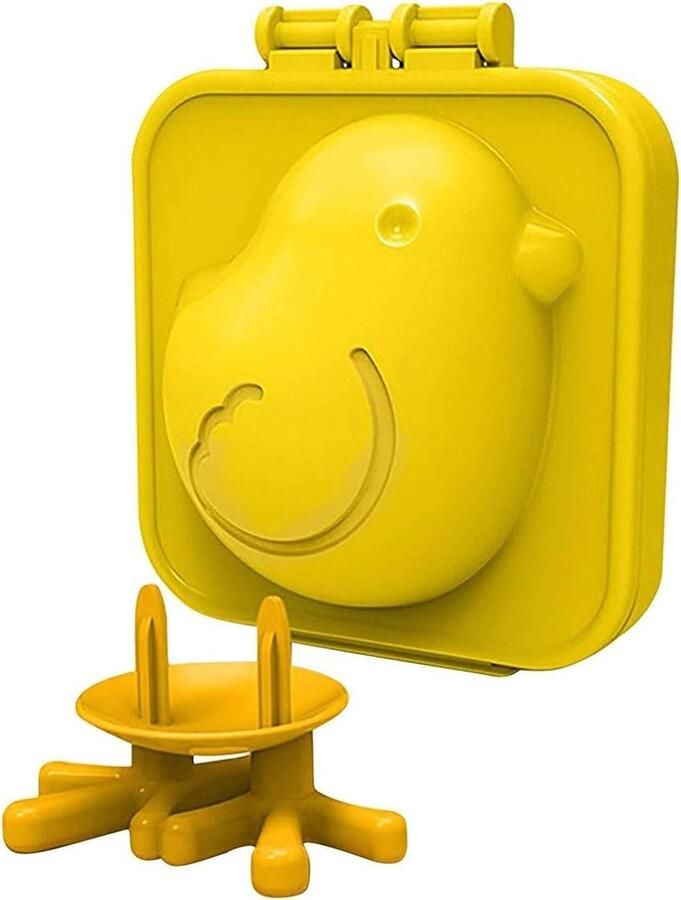 Ei Vorm Dieren Ei Leuke Maaltijden Vormt Dierfiguren 8 x 8 cm Geel
