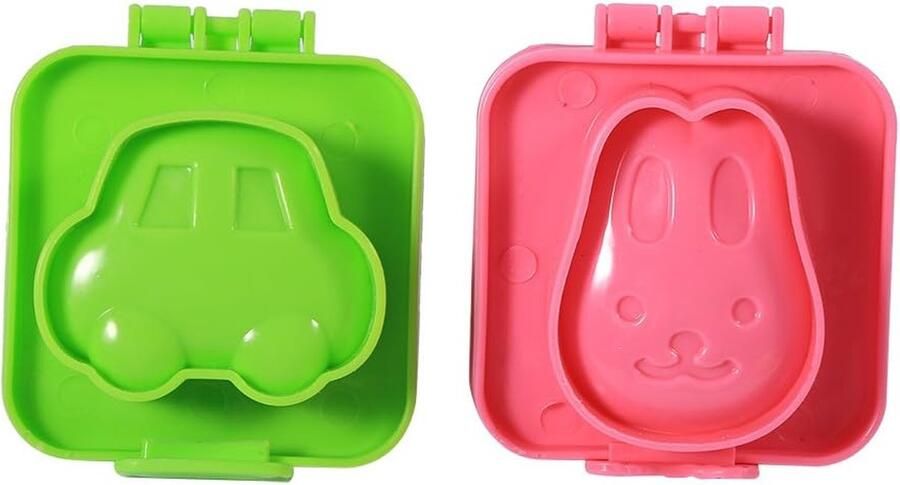 Ei Vormen Keuken Gadgets Sushi Maken 6 Verschillende Vormen 1 Set van 6 Multicolor
