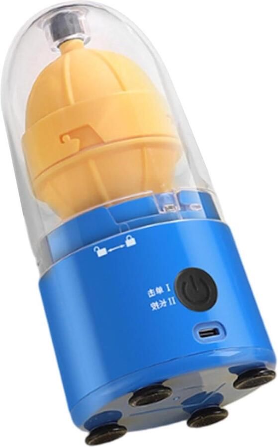 Ei Wit Mixer Gouden Ei Maker Snelle Eiersalade Stabiele Zuignap 172x83 cm Blauw