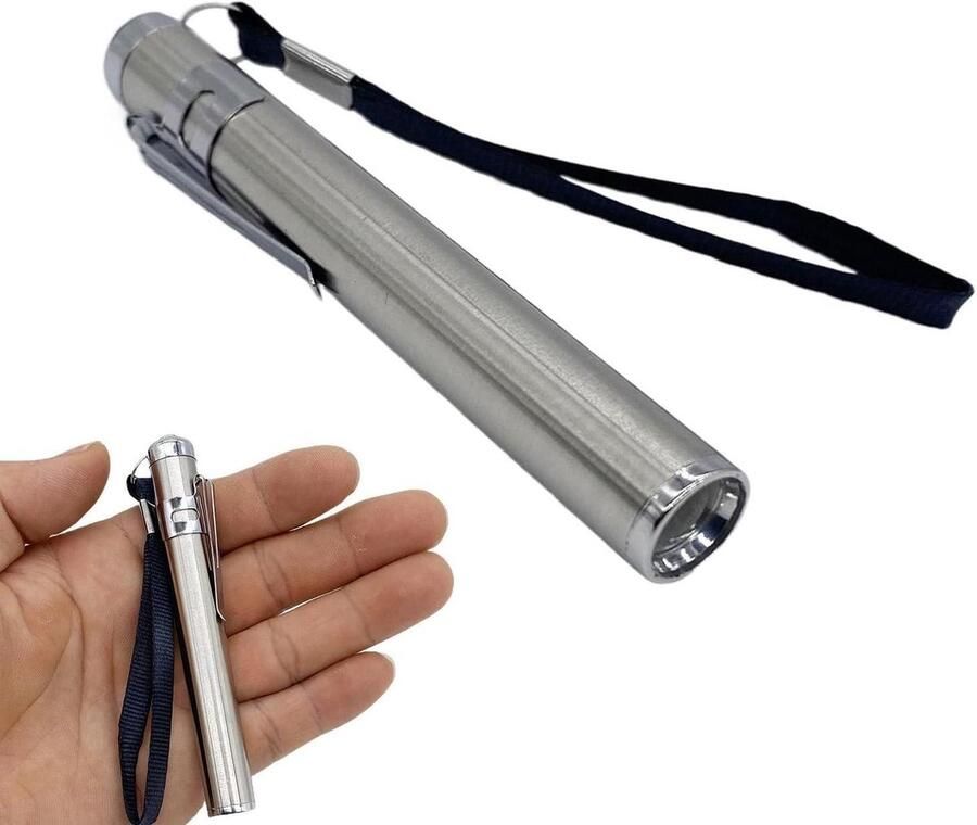 Eier Candler Lamp Broedlamp Controlelamp Eieren Controleren Niet-invasieve Verlichting 13 cm Zilver