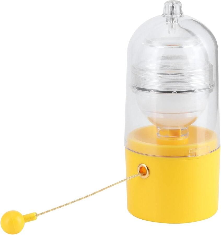 Eidooiermixer Eiershaker Keukenhulpmiddel Snel Eieren Mengen Handmatig Zonder Lucht 17 x 8 x 8 cm