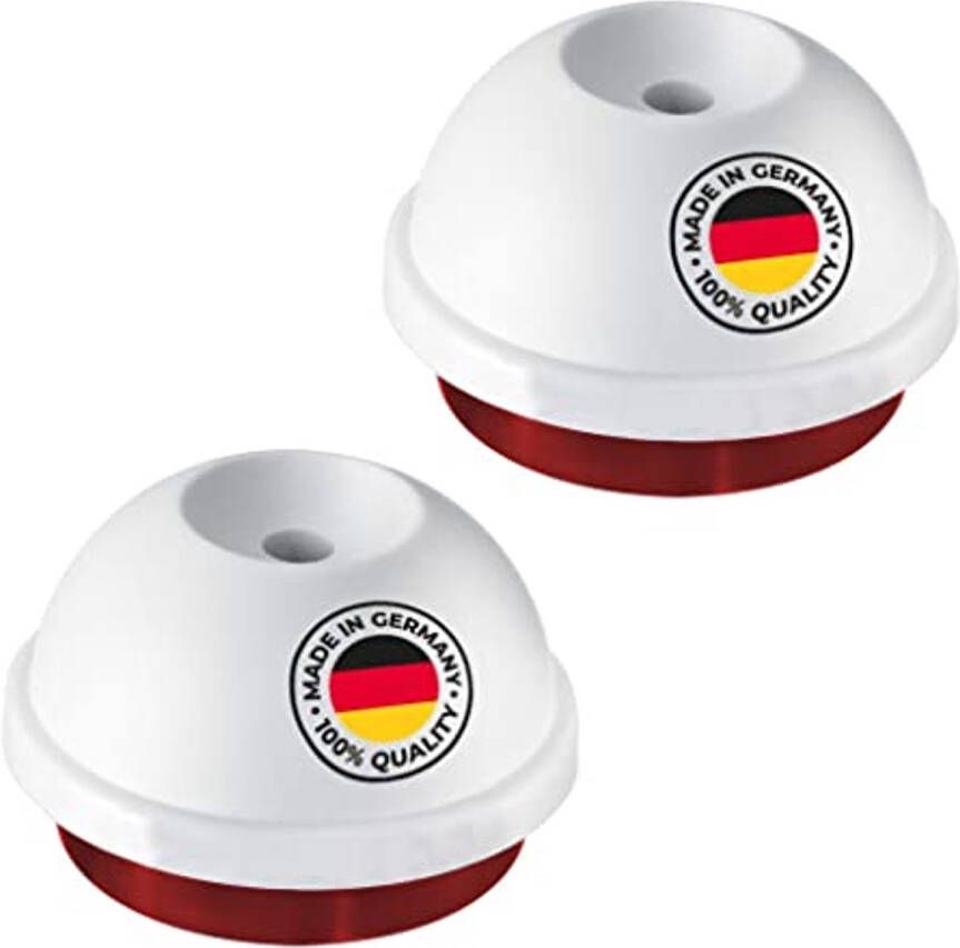 Eidoorn Eierprikkers Kunststof en Roestvrij staal Veilig en Handig in Gebruik