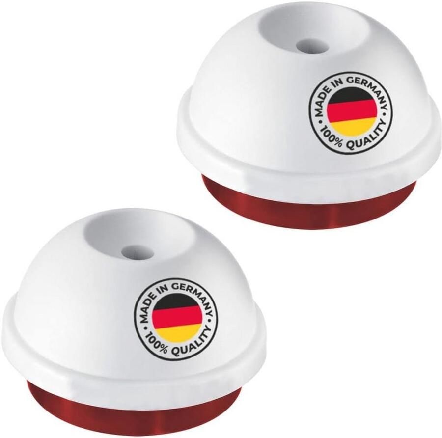 Eidoorn Eierprikkers Kunststof en Roestvrij staal Veilig en Handig in Gebruik