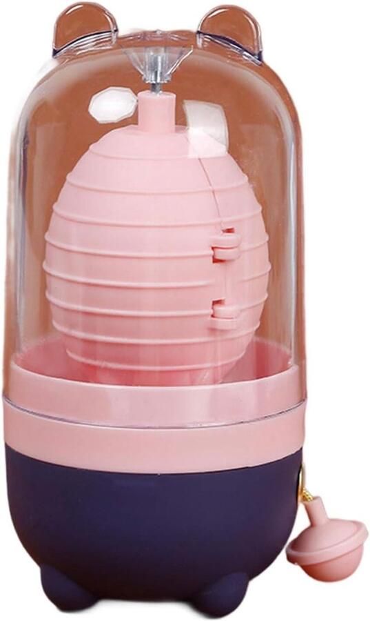Eier Mixer Gouden Ei Maker Ontbijt Bereiden Arbeidsbesparend 150 Gram Roze