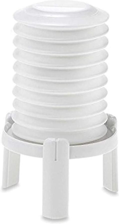 Eier Peller Eierschaal Verwijderaar Snel Eieren Pellen Praktisch Ontwerp 15.5x14.5x14cm Wit