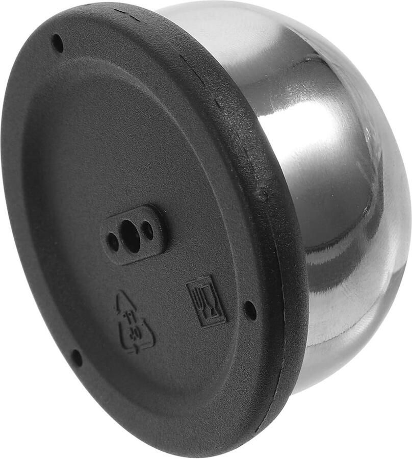 Eier Prikker Eierhouder Prikker Koken Eieren Voorkomt Barsten 5.6 cm Zilver