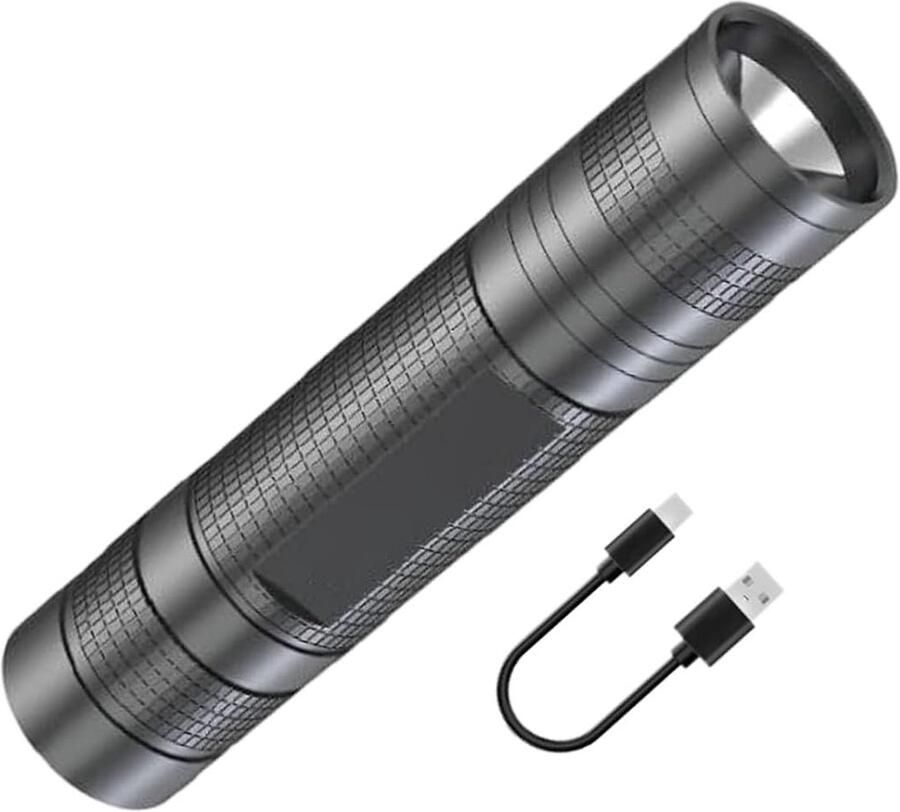 Eier Tester Led Lamp Eieren Inspecteren Oplaadbaar 3 Lichtniveaus Zwart