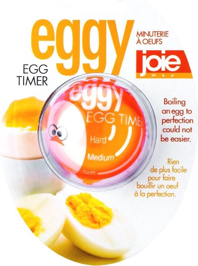 Eier Timer met Eivormige Design Ideaal voor Perfect Gekookte Eieren