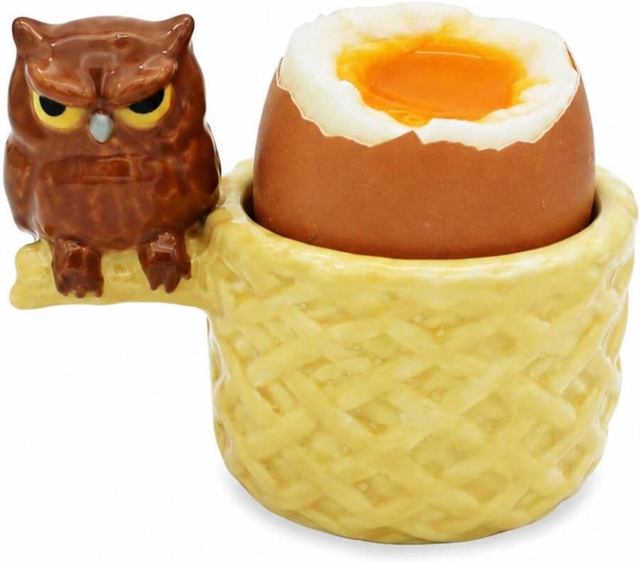 Eierbeker Grumpy Uil Moody