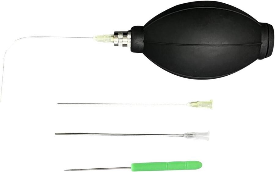 Eier Blaas Set Knutsel Gadget Decoratie Maken Veilig & Schoon Compact Ontwerp Set Twee