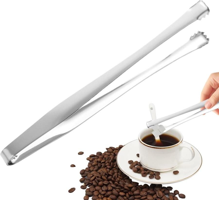 Eierchalaza Verwijderaar Keuken Gadget Eieren Voorbereiden Roestvrij Staal 15 cm Zilver