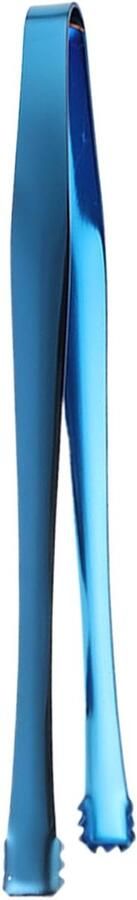 Eierchalazae Verwijderaar Keuken Gadget Eieren Voorbereiden Antislip Grip 6.3 x 2.9 x 1.4 cm Blauw