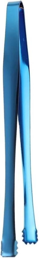 Eierchalazae Verwijderaar Keuken Gadget Eieren Voorbereiden Antislip Grip 6.3 x 2.9 x 1.4 cm Blauw