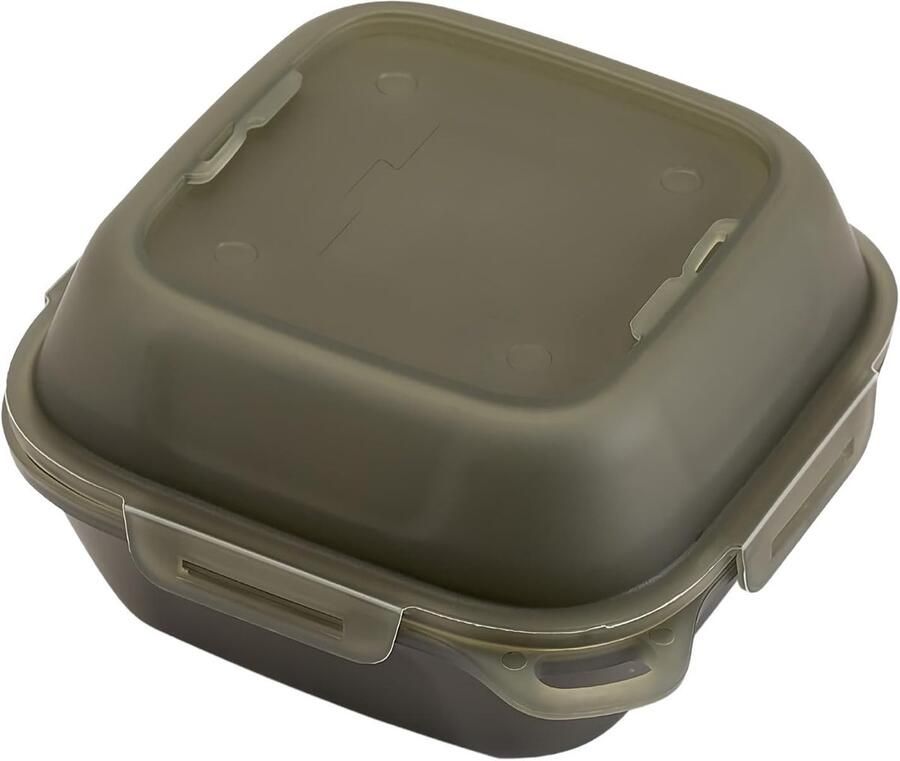 Eiercontainer Kamperen Opbergdoos Eieren Buitenactiviteiten Vier Compartimenten 14 x 82 x 14 cm