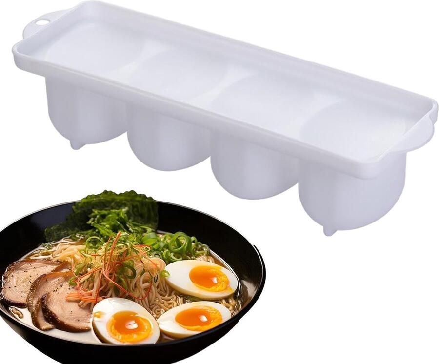 Eiercontainer Keuken Gestoofde Eieren Houder Eieren Maken Voedselveilig PP Materiaal 244 x 74 x 6 cm