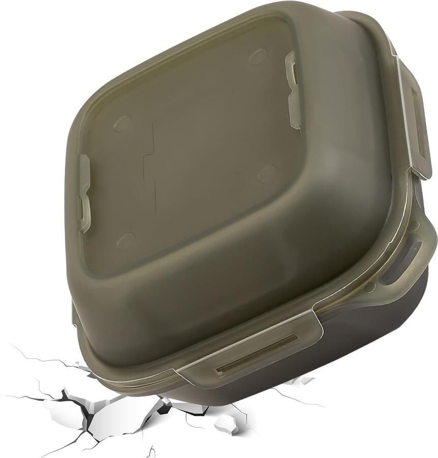 Eierdoos Camping Transportkoffer Eieren Veilig Vervoer Schokbestendig Ontwerp 4 Vakken