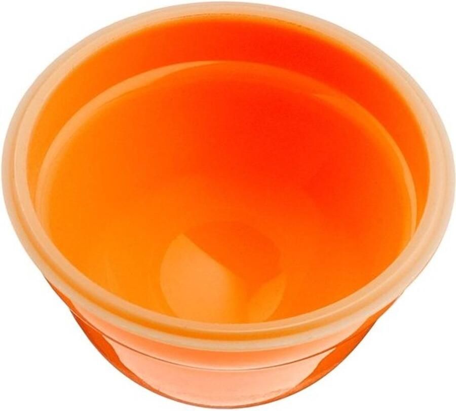 Eierdop Inleg Eierhouder Accessoire Ontbijt Tafel Vaatwasmachinebestendig Oranje