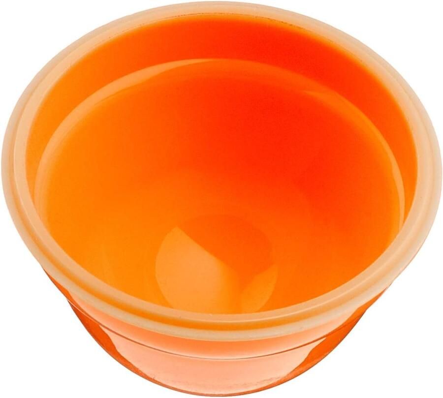 Eierdop Inleg Eierhouder Accessoire Ontbijt Tafel Vaatwasmachinebestendig Oranje