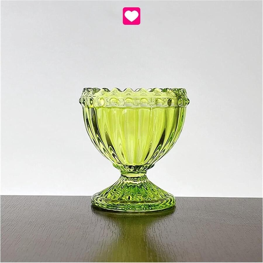 Eierdopje Gebrandschilderd Ei Rack Cup Ontbijt Tafel Glas In Lood 3 x 2 x 1 cm