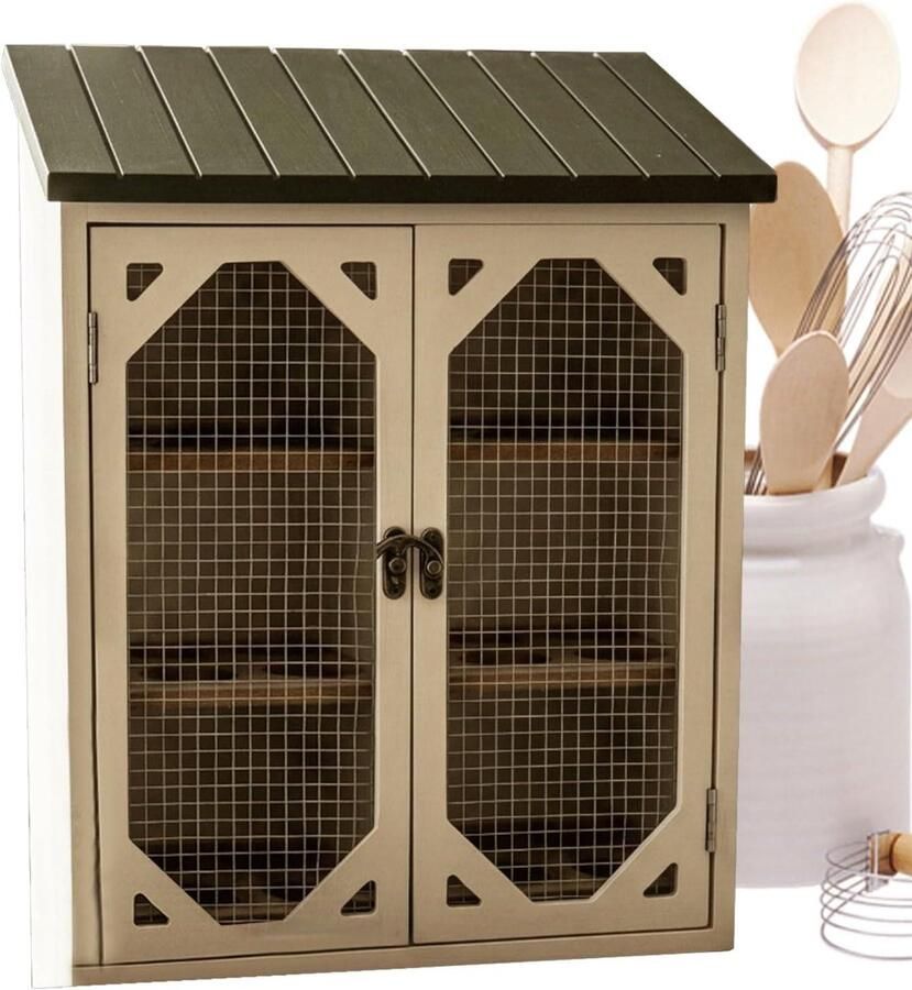 Eierdopje Kip Mand Eierhouder Opbergdoos Keuken Organisatie Rustieke Landelijke Stijl 27W x 14D cm Niet gespecificeerd