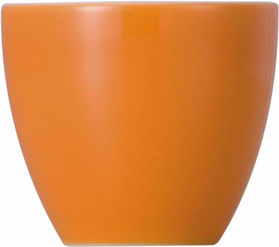 Eierdopje Ontbijtkom Eieren Serveren Vaatwasserbestendig Oranje