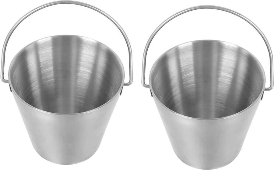 Eierdopjes Eierhouders Eieren Presenteren Roestvrij Staal 5.1x5.1CM Zilver