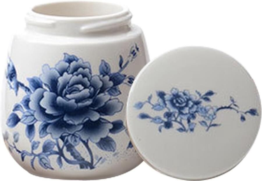 Eierdopjes Keramiek Eierkoker Houder Ontbijt Bereiden Hittebestendig Materiaal 8 x 8 x 8.5 cm Orchidee Pioen