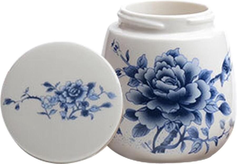 Eierdopjes met deksel Vintage pocheerbeker Ontbijt bereiden Temperatuurbehoud functie 220 ml Orchid Peony