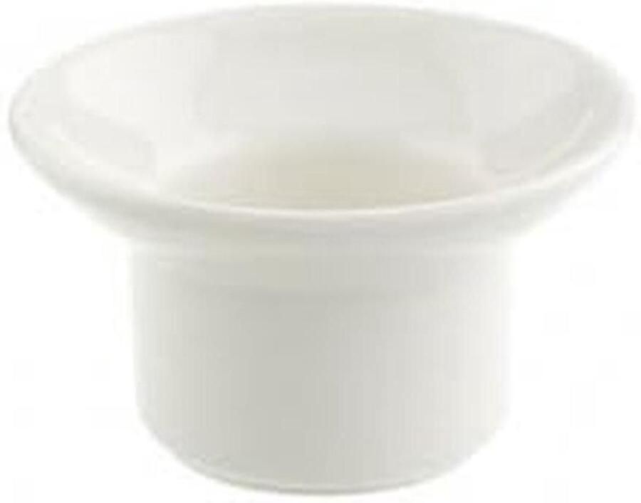 Eierdopjes Set 6 Stuks Ontbijt Serveren Keramiek Design 7x7x4.2cm