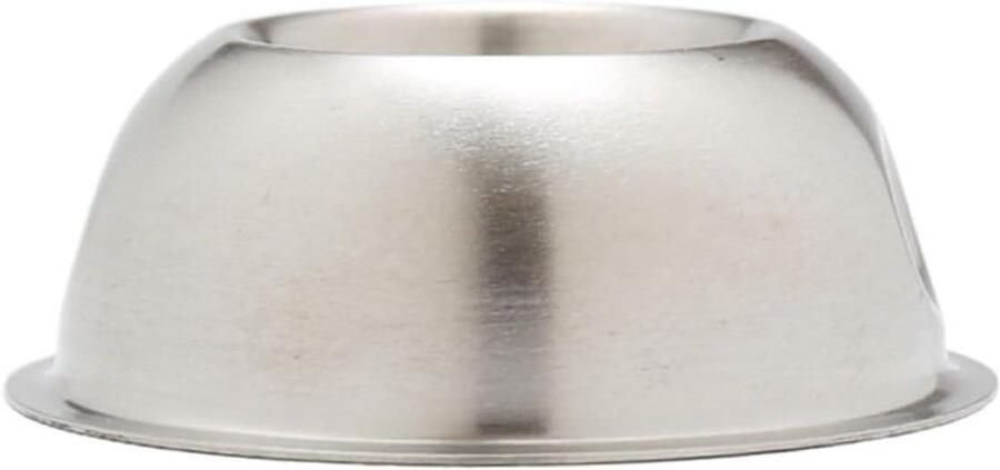 Eierdopjes Set Eierhouders Bekers Ontbijt Serveren Roestvrij Staal 42 x 42 x 35 mm Zilver