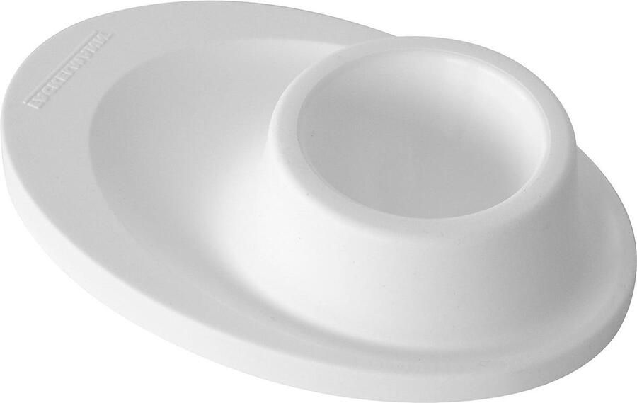 Eierdopjes Set Eierhouders Ontbijttafel Dekken Lepelhouder Rand 3 Stuks Meerkleurig