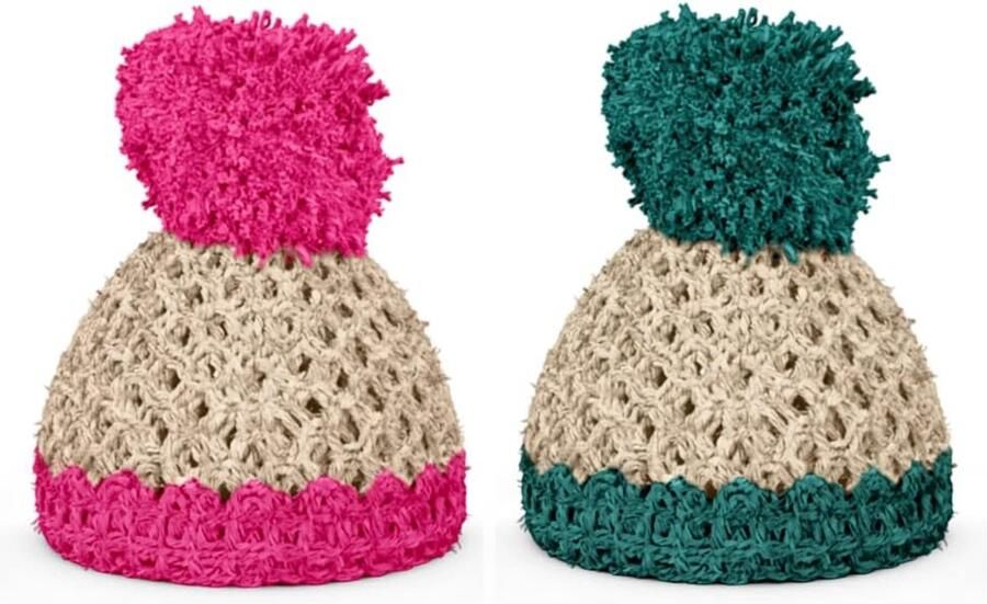 Eierdopjes Set Eierhouders Warmers Ontbijt Tafel Decoratie Unieke Grappige Vormen 6cm Doorsnee 9cm Hoog Magenta Smaragd