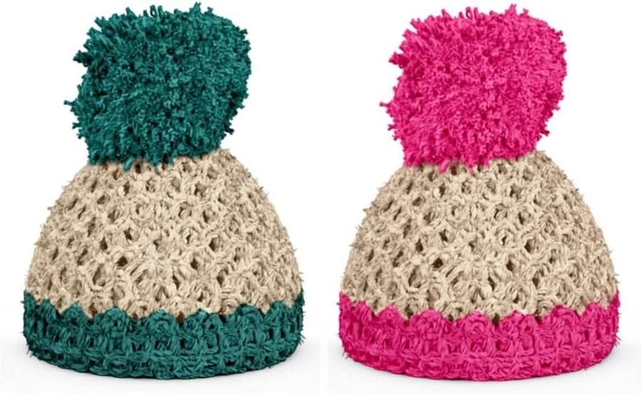 Eierdopjes Set Eierhouders Warmers Ontbijt Tafel Decoratie Unieke Grappige Vormen 6cm Doorsnee 9cm Hoog Magenta Smaragd