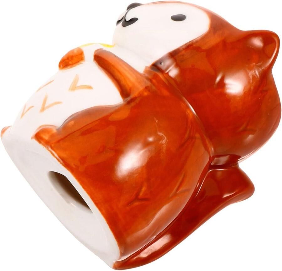 Eierdopjes Set Houder Zachtgekookt Ontbijt Presentatie Keramisch Materiaal 8.6 x 8.6 x 8.6 cm Meerdere Kleuren