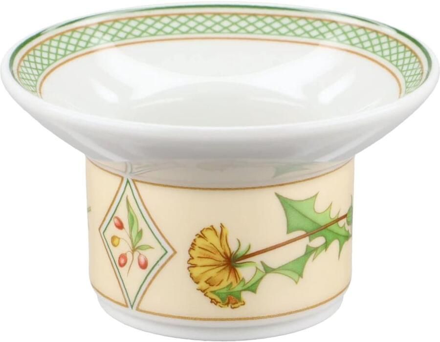 Eierdopjes Set Ontbijt Serveerders Eieren Presenteren Stijlvol Design Wit