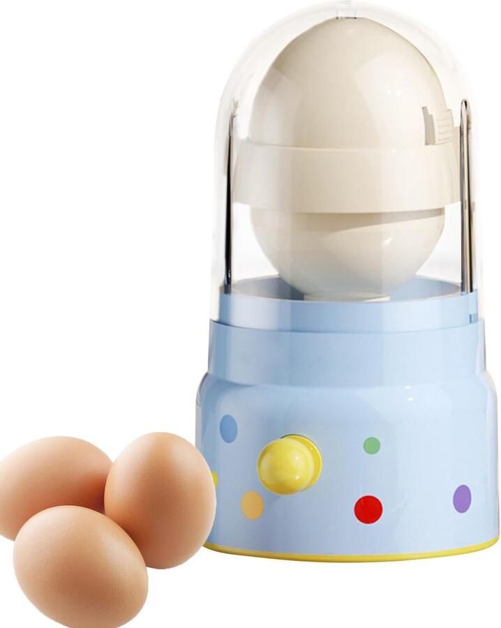Eierdraaier Handmixer Keuken Gadget Eieren Mixen Draagbare Handmatige Schudder 89 x 92 x 89 cm Blauw