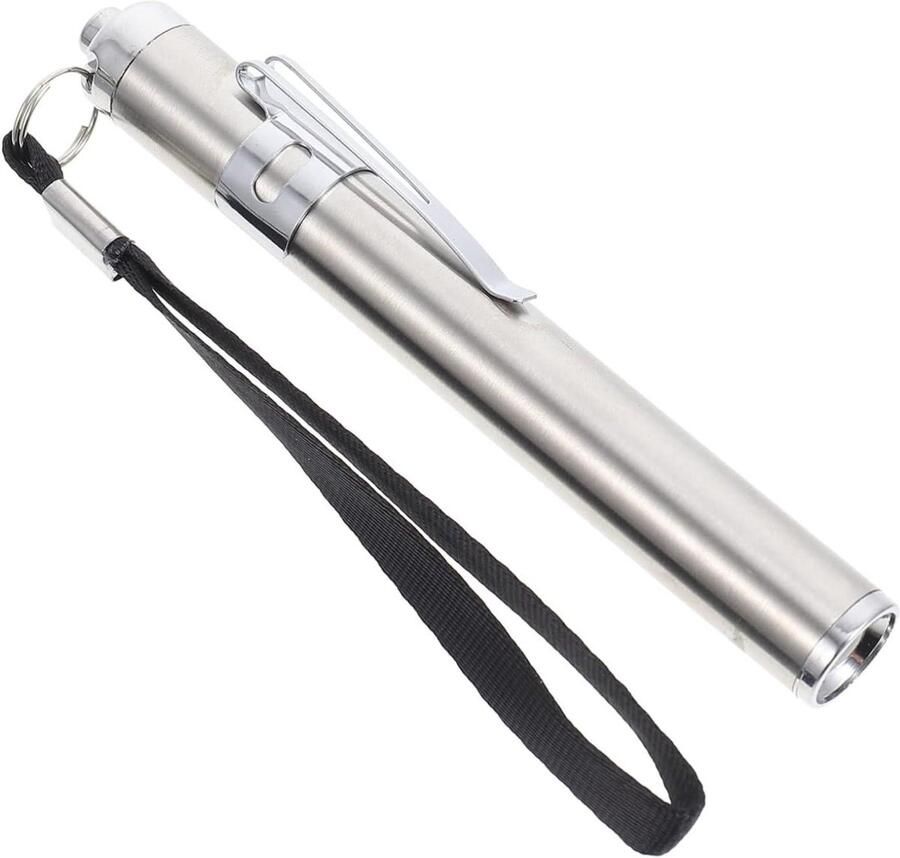 Eieren Candler Lamp Eierlicht Controleur Ontwikkeling Controleren Duurzaam Materiaal 10 cm Lengte Zilver