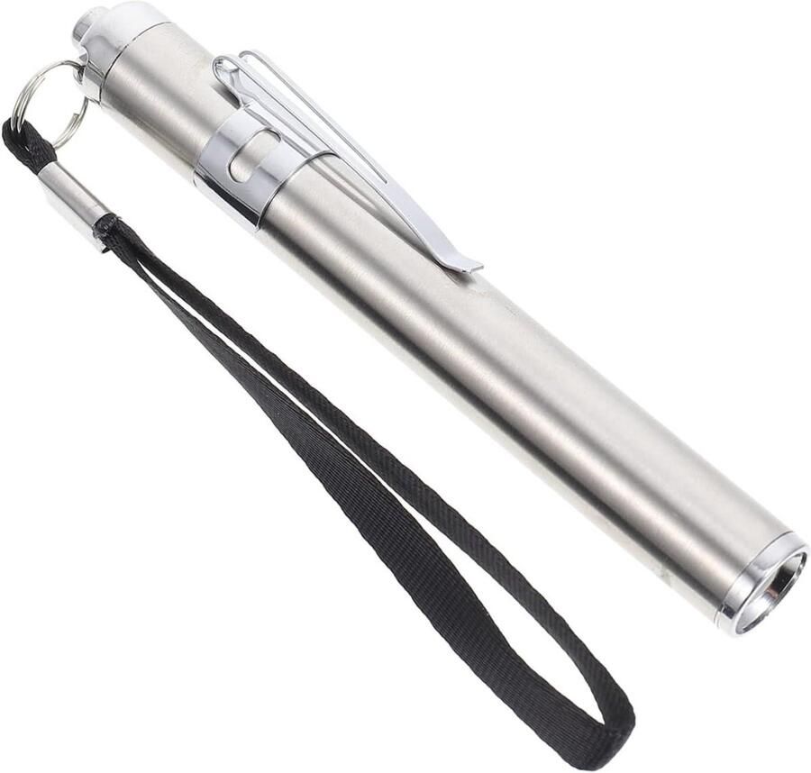 Eieren Candler Lamp Eierlicht Controleur Ontwikkeling Controleren Heldere LED 10 cm Lengte Zilver